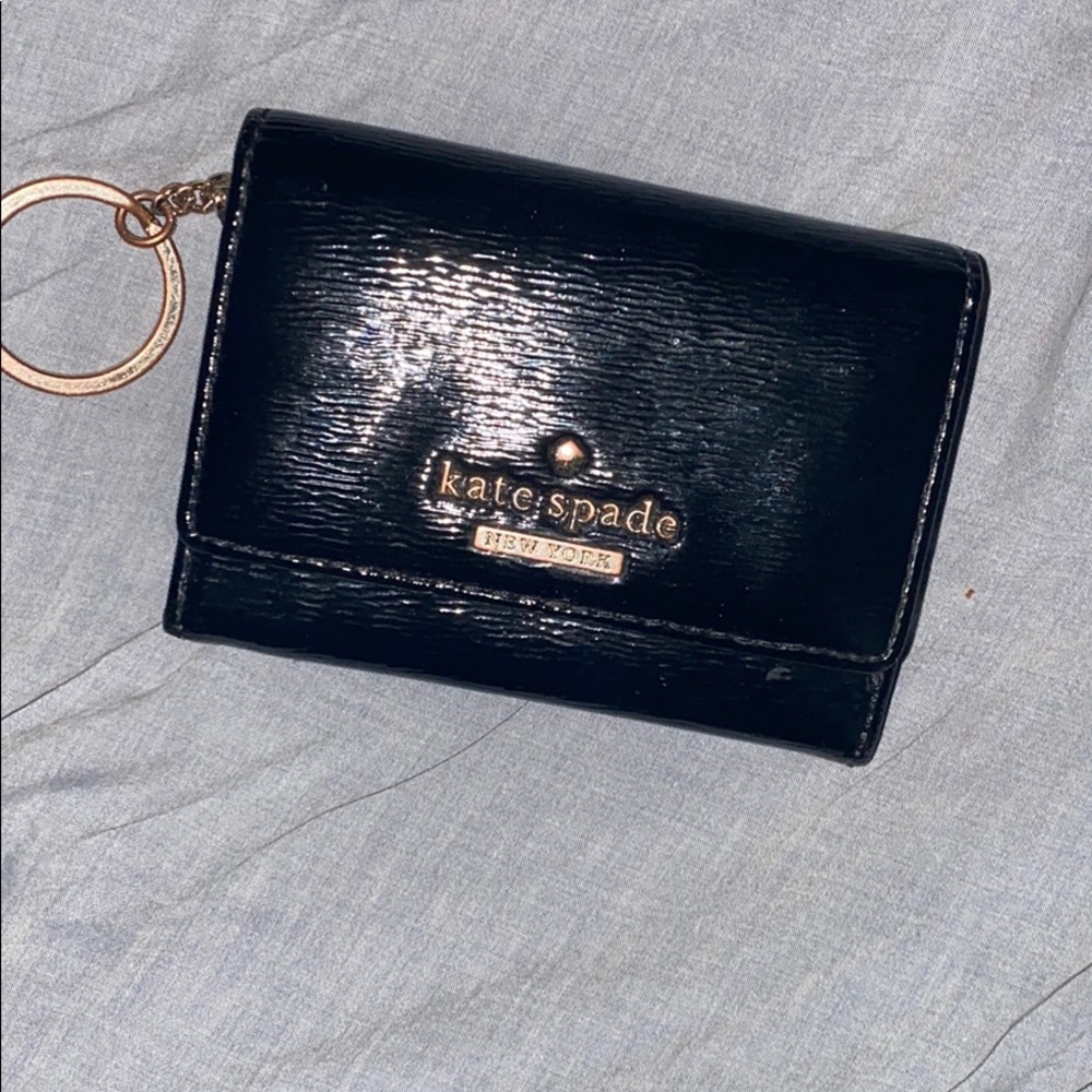 Kate spade coin key chain wallet